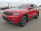 Used 2017 Jeep Grand Cherokee Trailhawk w/ Trailhawk Luxury Group image 3