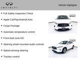 Certified 2021 INFINITI QX50 Luxe w/ Cargo Package image 4