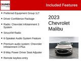 Used 2023 Chevrolet Malibu LT w/ Driver Confidence Package image 3
