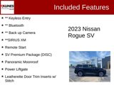 Used 2023 Nissan Rogue SV image 4