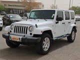 Used 2017 Jeep Wrangler Unlimited Sahara w/ Connectivity Group image 2