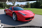 Used 2012 Ferrari 458 Italia Coupe image 3