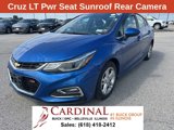 Used 2017 Chevrolet Cruze LT w/ Sun And Sound Package image 4