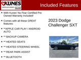 Used 2023 Dodge Challenger SXT w/ Cold Weather Group image 2