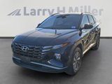 Used 2022 Hyundai Tucson Blue image 2