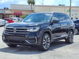 Used 2022 Volkswagen Atlas SEL Premium image 3