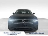 Certified 2022 Volkswagen Tiguan SE w/ Panoramic Sunroof Package image 3