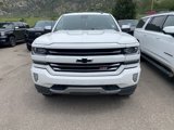 Used 2017 Chevrolet Silverado 1500 LTZ Z71 w/ LPO, Black Pack image 2