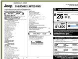 Used 2020 Jeep Cherokee Limited image 6