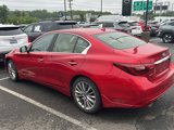 Certified 2022 INFINITI Q50 Luxe w/ Cargo Package image 6