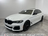 Used 2022 BMW 540i w/ M Sport Package image 3