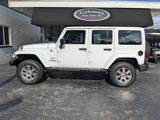 Used 2016 Jeep Wrangler Unlimited Sahara image 2