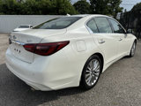 Used 2021 INFINITI Q50 Luxe image 5