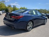 Certified 2023 INFINITI Q50 Sensory image 4