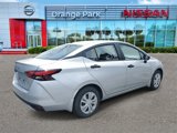 New 2025 Nissan Versa S w/ Trunk Package image 2