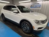 Used 2021 Volkswagen Tiguan SE w/ Panoramic Sunroof Package image 3