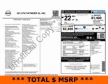 Used 2013 Nissan Pathfinder SL image 2