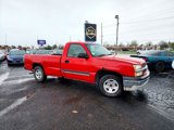 Used 2003 Chevrolet Silverado 1500 2WD Regular Cab w/ Exterior Appearance Package image 3
