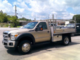 Used 2012 Ford F550 4x4 Regular Cab Super Duty w/ Payload Upgrade Pkg image 3