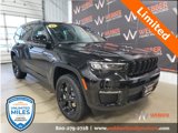 New 2025 Jeep Grand Cherokee L Limited w/ Black Appearance Package image 2