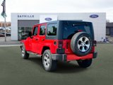 Used 2017 Jeep Wrangler Unlimited Sahara w/ Connectivity Group image 4