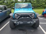 Used 2018 Jeep Wrangler Unlimited Sport image 2