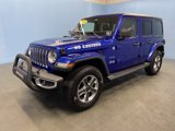 Used 2020 Jeep Wrangler Unlimited Sahara w/ LED Lighting Group image 3