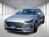 Used 2021 Hyundai Sonata Blue image 2