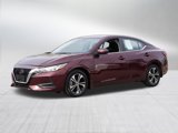 Certified 2022 Nissan Sentra SV w/ Trunk Package image 3
