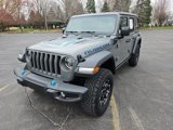 Used 2022 Jeep Wrangler Unlimited Rubicon 4xe w/ Cold Weather Group image 2