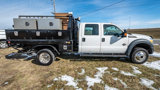 Used 2012 Ford F550 4x4 Crew Cab Super Duty w/ Payload Upgrade Pkg image 2