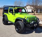 Used 2013 Jeep Wrangler Sport image 2