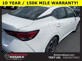 New 2025 Nissan Sentra SV w/ Trunk Package image 5