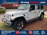Used 2020 Jeep Wrangler Unlimited Sahara image 1