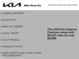 Used 2014 Kia Cadenza Premium image 2