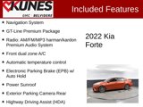 Used 2022 Kia Forte GT-Line w/ GT-Line Premium Package image 2