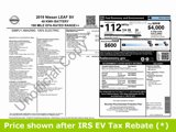 Used 2019 Nissan Leaf SV w/ SV All Weather Package image 3