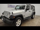 Used 2012 Jeep Wrangler Unlimited Sport image 3