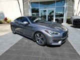 Used 2021 INFINITI Q60 3.0t Luxe w/ Essential Package image 2