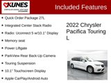 Used 2022 Chrysler Pacifica Touring-L image 3