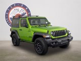 Certified 2025 Jeep Wrangler Sport image 2