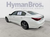 Certified 2023 INFINITI Q50 Sensory image 5