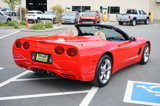 Used 2002 Chevrolet Corvette Convertible w/ Preferred Equipment Group2 image 4
