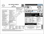 Used 2021 Nissan Armada SV image 2