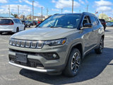 Certified 2022 Jeep Compass Limited w/ Sun and Sound Group image 4