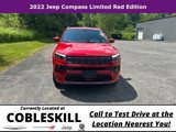 Used 2022 Jeep Compass Limited w/ (RED) Package image 2