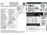 Used 2022 Nissan Leaf SL Plus image 3