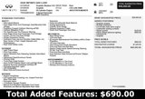 Used 2020 INFINITI Q50 Luxe image 3