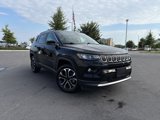 Used 2022 Jeep Compass Limited w/ Sun and Sound Group image 2