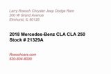 Used 2018 Mercedes-Benz CLA 250 4MATIC image 2